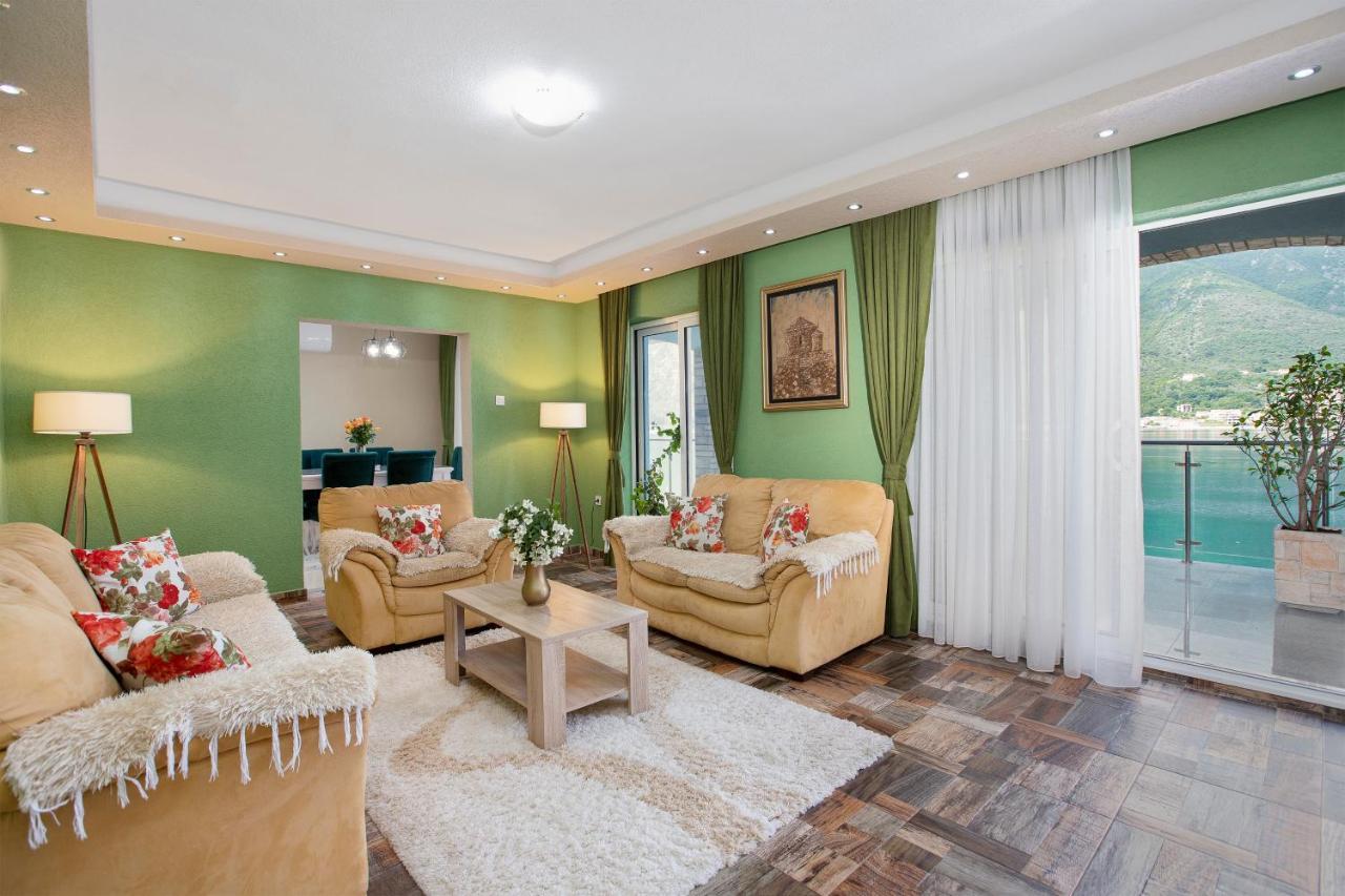 Sun Rays Apartment Kotor Bagian luar foto